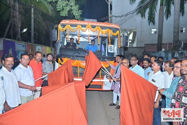 ବରଗଡ଼ରେ ‘ଶ୍ରୀ ଜଗନ୍ନାଥ ଦର୍ଶନ ଯୋଜନା ୨୦୨୬-୨୭’ର ଶୁଭାରମ୍ଭ: ପ୍ରଥମ ପର୍ଯ୍ୟାୟରେ ମୋଟ ୭୦୦ ଜଣ ବରିଷ୍ଠ ନାଗରିକ କଲେ ଯାତ୍ରା – ସମୀକ୍ଷା ଖବର