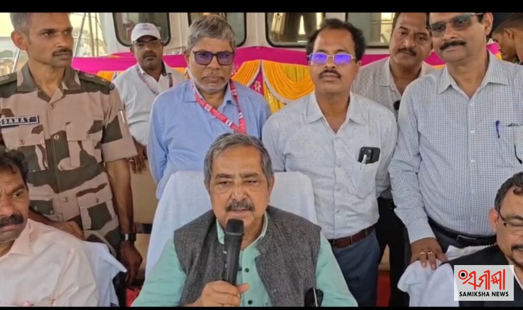 ନୀତି ଆୟୋଗର ଉପାଧ୍ଯକ୍ଷ ଡ. ଅଶୋକ କୁମାର ଲାହିରୀଙ୍କ ପାରାଦୀପ ବନ୍ଦର ପ୍ରାଧୂକରଣ ପରିଦର୍ଶନ – ସମୀକ୍ଷା ଖବର