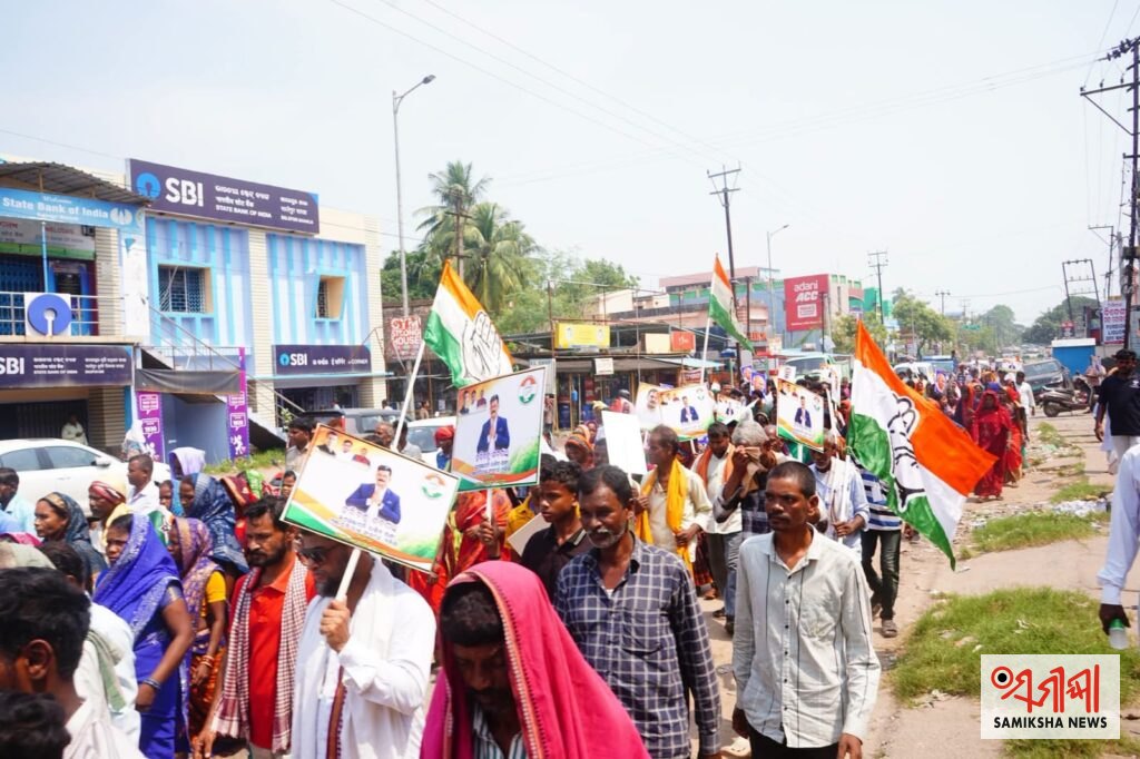 ସାଲେପୁର ମାଟିରେ ସଦ୍‌ଭାବନା ପଦଯାତ୍ରା – ସମୀକ୍ଷା ଖବର