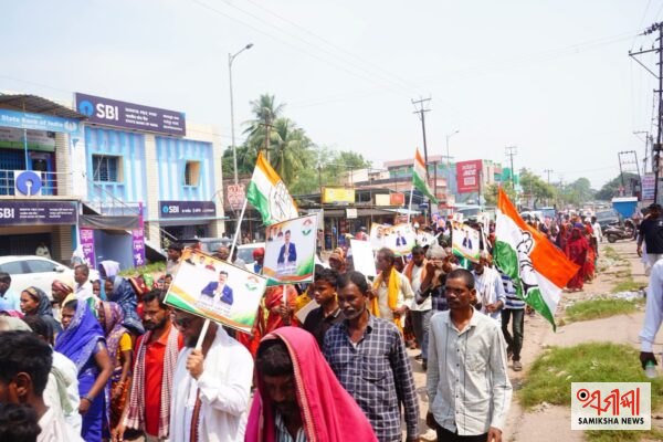 ସାଲେପୁର ମାଟିରେ ସଦ୍‌ଭାବନା ପଦଯାତ୍ରା – ସମୀକ୍ଷା ଖବର