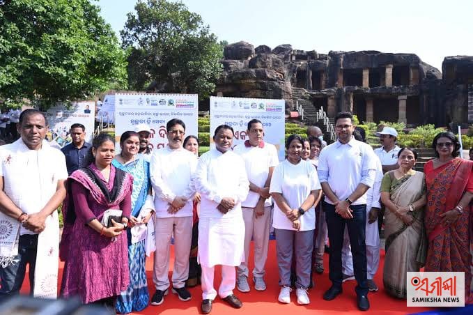 ଭୁବନେଶ୍ୱର ହେବ ଦେଶର ୧ ନମ୍ବର ସ୍ୱଚ୍ଛ ସହର: ମୁଖ୍ୟମନ୍ତ୍ରୀ – ସମୀକ୍ଷା ଖବର