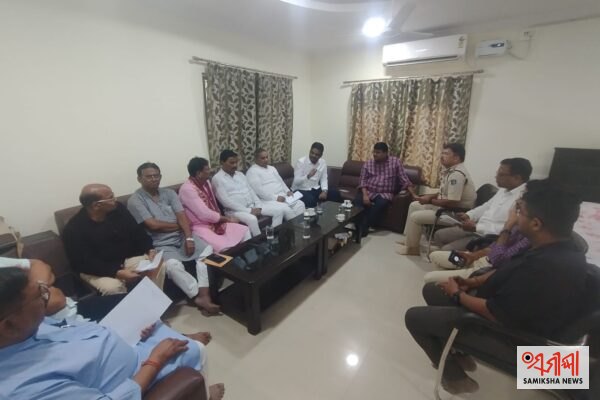 ୭ ତାରିଖରେ ରାଜ୍ୟ ସ୍ତରୀୟ ସେବା ଜ୍ୟୋତି ପଦଯାତ୍ରା କାର୍ଯ୍ୟକ୍ରମ ପାଇଁ ପ୍ରସ୍ତୁତି ବୈଠକ – ସମୀକ୍ଷା ଖବର