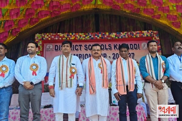 କଣ୍ଟାବାଞ୍ଜିରେ କବାଡ଼ିର ମହାମୁକାବିଲା, ଜିଲ୍ଲାସ୍ତରୀୟ ପ୍ରତିଯୋଗିତାରେ ୫୬୦ ଖେଳାଳି – ସମୀକ୍ଷା ଖବର