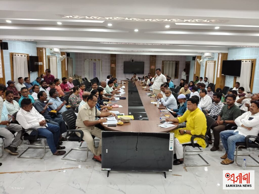 କେନ୍ଦ୍ରାପଡ଼ା ଗଜଲକ୍ଷ୍ମୀ ପୂଜା–୨୦୨୬ ପାଇଁ ପ୍ରାକ୍ ପ୍ରସ୍ତୁତି ବୈଠକ – ସମୀକ୍ଷା ଖବର
