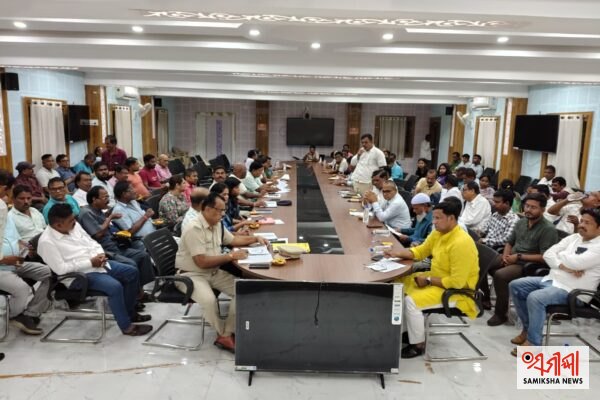 କେନ୍ଦ୍ରାପଡ଼ା ଗଜଲକ୍ଷ୍ମୀ ପୂଜା–୨୦୨୬ ପାଇଁ ପ୍ରାକ୍ ପ୍ରସ୍ତୁତି ବୈଠକ – ସମୀକ୍ଷା ଖବର