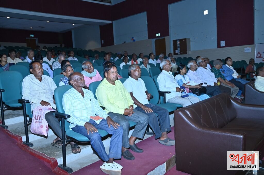 କେନ୍ଦୁଝରଠାରେ ଅନ୍ତର୍ଜାତୀୟ ବରିଷ୍ଠ ନାଗରିକ ଦିବସ ପାଳିତ – ସମୀକ୍ଷା ଖବର