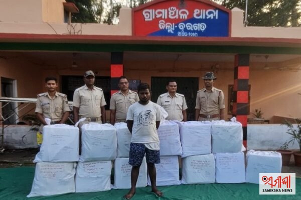 ବରଗଡ ପୋଲିସ୍ କୁ ବଡ ସଫଳତା ୩୧୫୬ ବୋତଲ କୋଡିନ୍‌ଯୁକ୍ତ କଫ୍‌ ସିରପ୍‌ ଜବତ, ଜଣେ ଗିରଫ – ସମୀକ୍ଷା ଖବର