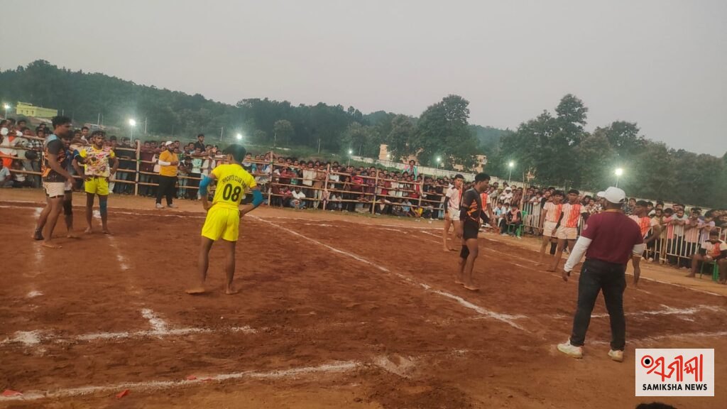 ବାଲିଗୁଡ଼ା: ବାରଖମାରେ କବାଡିର ମହାସମର, ବିଜୟ ମୁକୁଟ ପିନ୍ଧିଲା ବାରଖମା ସ୍ପୋର୍ଟ୍ସ କ୍ଳବ – ସମୀକ୍ଷା ଖବର