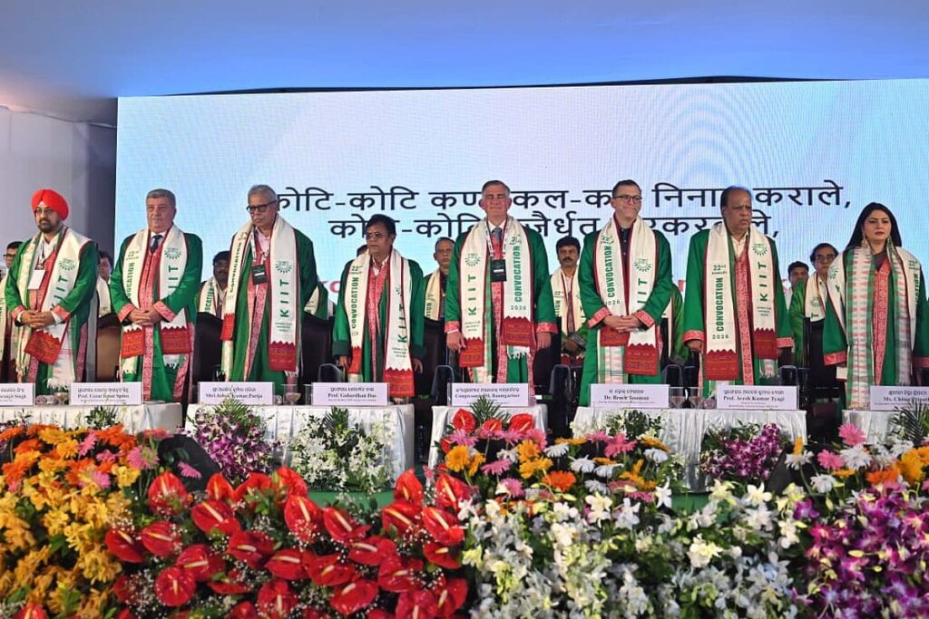 KIIT ବିଶ୍ୱବିଦ୍ୟାଳୟର ସମାବର୍ତ୍ତନ ଉତ୍ସବରେ ୧୦ ହଜାରରୁ ଅଧିକ ସ୍ନାତକଙ୍କୁ ଡିଗ୍ରୀ ପ୍ରଦାନ – ସମୀକ୍ଷା