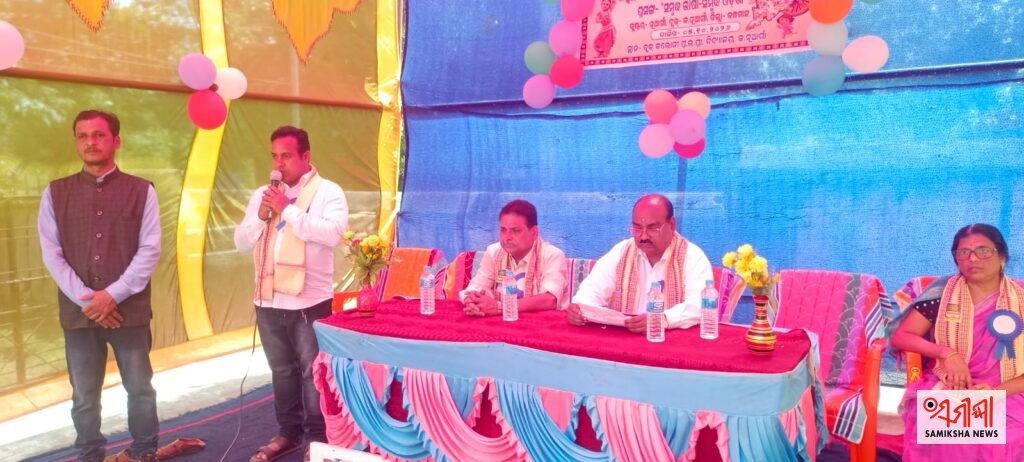 ସୁରଭି ମଞ୍ଚରେ ଫୁଟିଲା ଛାତ୍ରଛାତ୍ରୀଙ୍କ ପ୍ରତିଭା:କ. ନୂଆଗାଁ ଉତ୍ସବମୁଖର – ସମୀକ୍ଷା ଖବର
