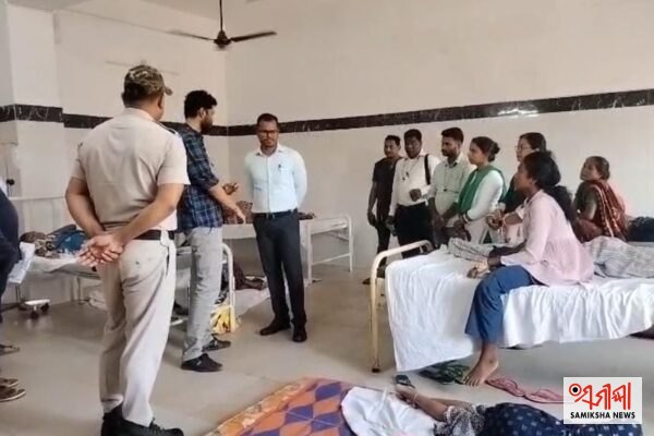 ବଡ଼ସାହି: ହଷ୍ଟେଲ ରାତ୍ରି ଖାଦ୍ଯ ଖାଇ ୪୬ ଛାତ୍ରୀ ଅସୁସ୍ଥ – ସମୀକ୍ଷା ଖବର