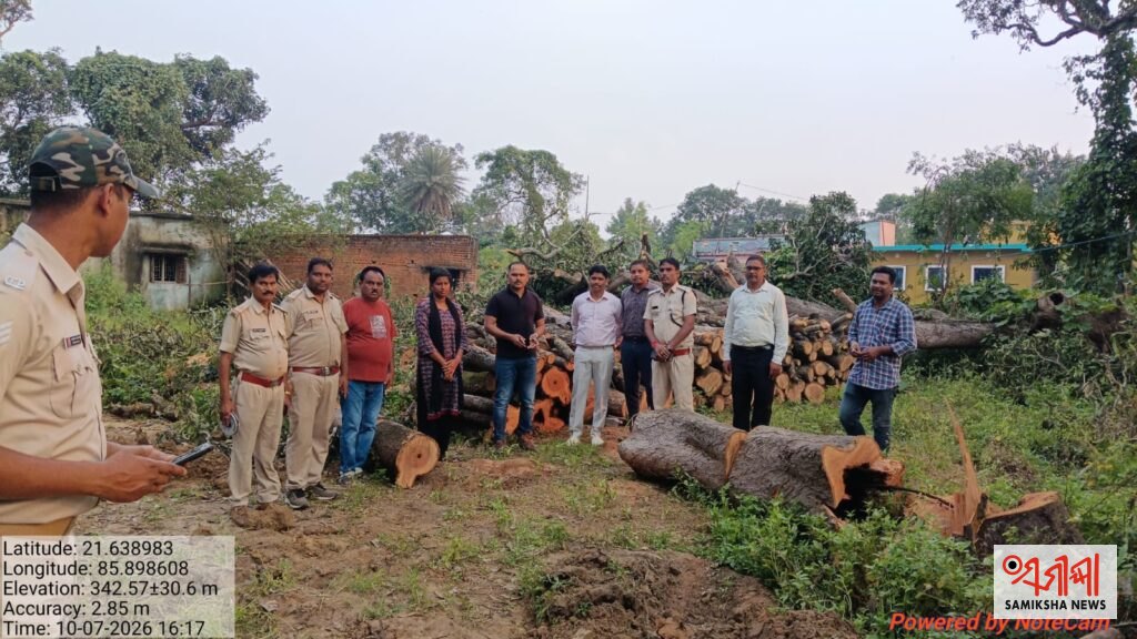 ପାଟଣାରେ ବିଭିନ୍ନ ଉନ୍ନୟନମୂଳକ କାର୍ଯ୍ୟର ସମୀକ୍ଷା କଲେ କେନ୍ଦୁଝର ବନଖଣ୍ଡ ଅଧିକାରୀ – ସମୀକ୍ଷା ଖବର