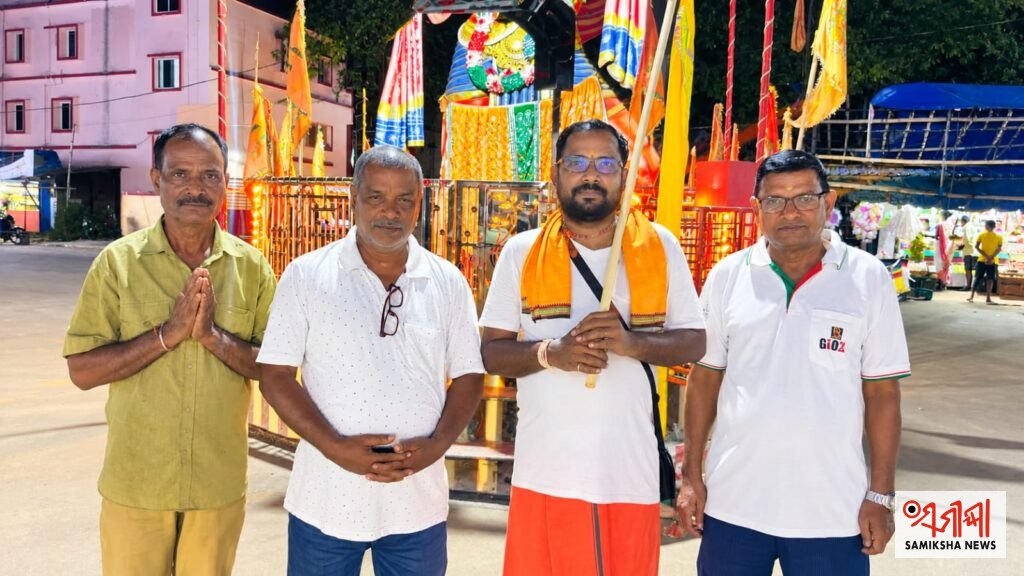 ଯୁଦ୍ଧ ନୁହେଁ : ଶାନ୍ତି ଚାହୁଁ ବାର୍ତ୍ତା ନେଇ ଏକାକୀ ଶ୍ରୀକ୍ଷେତ୍ର ରୁ ଦିଲ୍ଲୀ ପର୍ଯ୍ୟନ୍ତ ପଦଯାତ୍ରା – ସମୀକ୍ଷା ଖବର