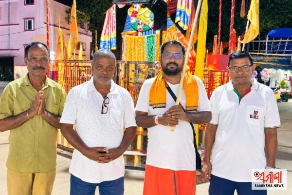 ଯୁଦ୍ଧ ନୁହେଁ : ଶାନ୍ତି ଚାହୁଁ ବାର୍ତ୍ତା ନେଇ ଏକାକୀ ଶ୍ରୀକ୍ଷେତ୍ର ରୁ ଦିଲ୍ଲୀ ପର୍ଯ୍ୟନ୍ତ ପଦଯାତ୍ରା – ସମୀକ୍ଷା ଖବର