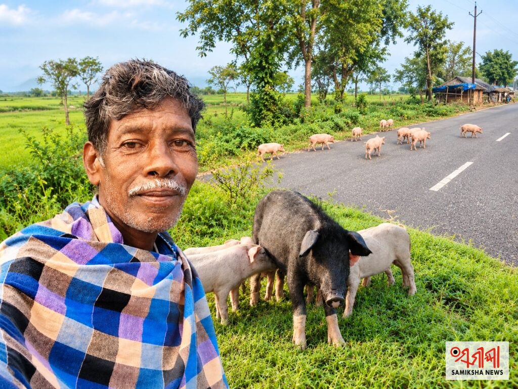 ମୟୂରଭଞ୍ଜରେ ଘୁଷୁରୀ ପାଳନ ଏକ ଲାଭଦାୟକ ବ୍ୟବସାୟ – ସମୀକ୍ଷା ଖବର