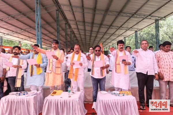 ବରଗଡ଼ରେ ବିକଶିତ ଭାରତ ସଂକଳ୍ପ ସଭା ଓ ସେବା ଜ୍ୟୋତି ଯାତ୍ରା – ସମୀକ୍ଷା ଖବର