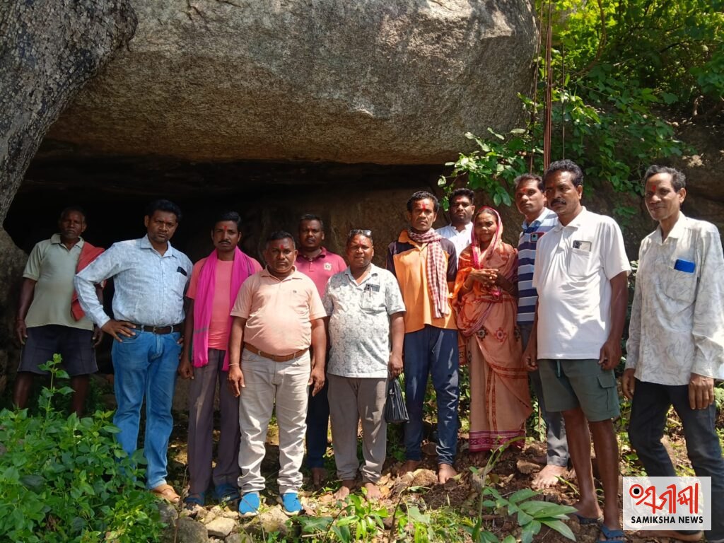ମୁରିବାହାଲ ହଳଦୀ ଯମୁନା ପାହାଡ଼ରେ ଐତିହାସିକ ଡଙ୍ଗର ବୁଢ଼ା ମନ୍ଦିର ନିର୍ମାଣ ପାଇଁ ଶୁଭାରମ୍ଭ, ପର୍ଯ୍ୟଟନ ମାନ୍ୟତା ପାଇଁ ଦାବି – ସମୀକ୍ଷା ଖବର