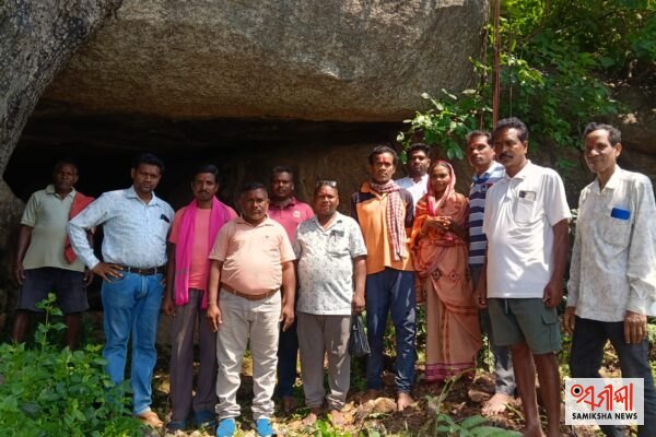 ମୁରିବାହାଲ ହଳଦୀ ଯମୁନା ପାହାଡ଼ରେ ଐତିହାସିକ ଡଙ୍ଗର ବୁଢ଼ା ମନ୍ଦିର ନିର୍ମାଣ ପାଇଁ ଶୁଭାରମ୍ଭ, ପର୍ଯ୍ୟଟନ ମାନ୍ୟତା ପାଇଁ ଦାବି – ସମୀକ୍ଷା ଖବର