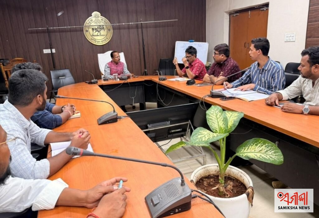 ନୂଆପଡ଼ାରେ ଉଠାଜଳ ସେଚନ ଓ ବିଦ୍ୟୁତୀକରଣ କାର୍ଯ୍ୟର ସମୀକ୍ଷା – ସମୀକ୍ଷା ଖବର
