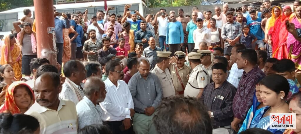 ଗନ୍ଦିଆ: କିଡ଼ନୀ ଓ ଲିଭର ଦାନ କରିଥିବା ମୃତକ ଦୁର୍ଗାବତୀଙ୍କୁ ରାଜ୍ୟ ସମ୍ମାନ ପ୍ରଦାନ – ସମୀକ୍ଷା ଖବର
