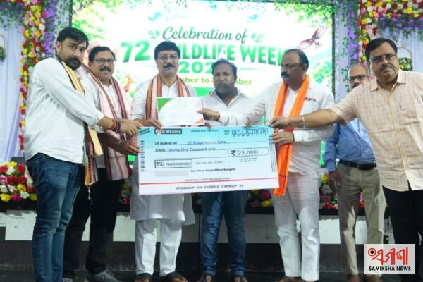 କଲମରେ ଜନସ୍ୱର ହୃଦୟରେ ପକ୍ଷୀ ପ୍ରେମ: ସାମ୍ବାଦିକ ବିଜୟଙ୍କ ନିଆରା ପରିଚୟ – ସମୀକ୍ଷା ଖବର