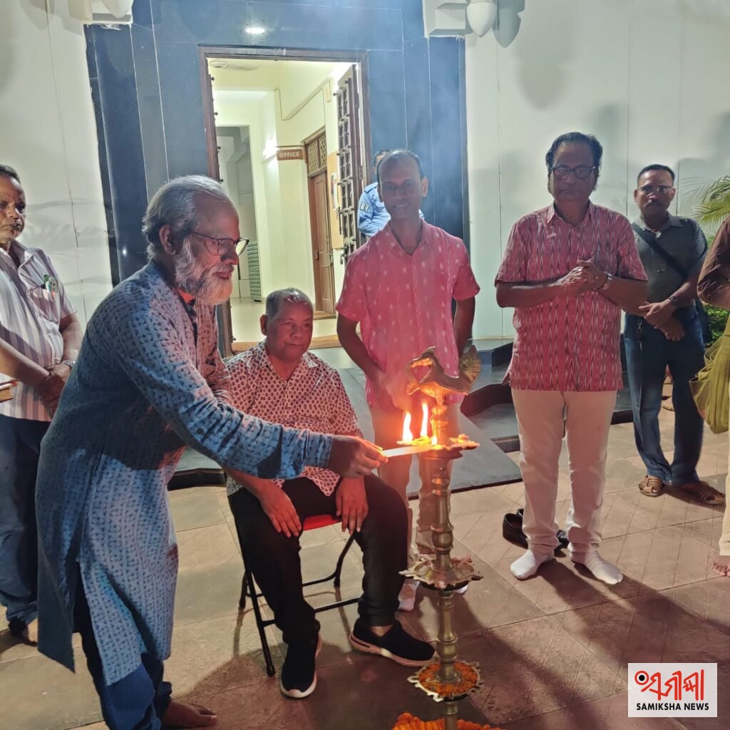 ପ୍ରବଳ ମଲ୍ଲିକଙ୍କ ଏକକ ଚିତ୍ରକଳା ପ୍ରଦର୍ଶନୀ ଉଦଘାଟିତ – ସମୀକ୍ଷା ଖବର