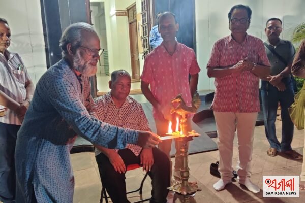 ପ୍ରବଳ ମଲ୍ଲିକଙ୍କ ଏକକ ଚିତ୍ରକଳା ପ୍ରଦର୍ଶନୀ ଉଦଘାଟିତ – ସମୀକ୍ଷା ଖବର