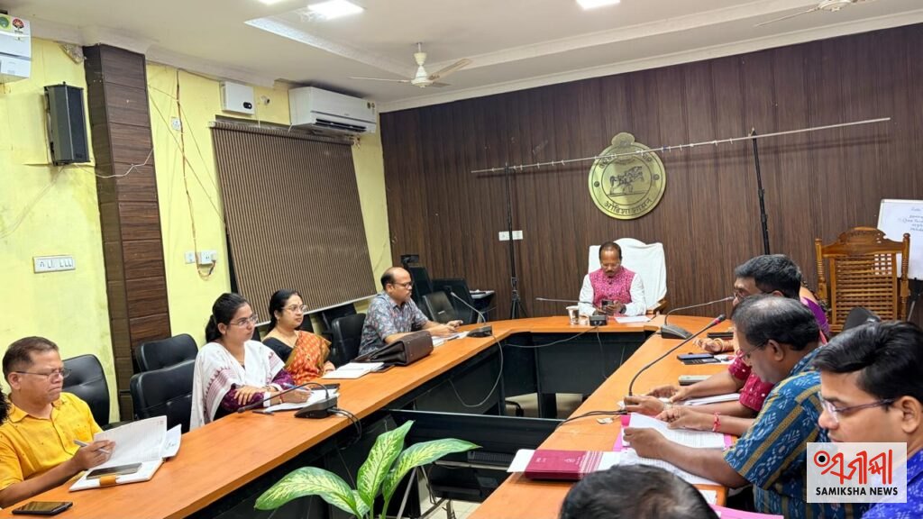 ଶିଶୁ ଶ୍ରମମୁକ୍ତ ଗ୍ରାମ ପଞ୍ଚାୟତ ଗଠନ ଲକ୍ଷ୍ୟରେ ନୂଆପଡାରେ ଜିଲ୍ଲାସ୍ତରୀୟ ଟାସ୍କ ଫୋର୍ସ ବୈଠକ – ସମୀକ୍ଷା ଖବର
