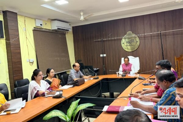 ଶିଶୁ ଶ୍ରମମୁକ୍ତ ଗ୍ରାମ ପଞ୍ଚାୟତ ଗଠନ ଲକ୍ଷ୍ୟରେ ନୂଆପଡାରେ ଜିଲ୍ଲାସ୍ତରୀୟ ଟାସ୍କ ଫୋର୍ସ ବୈଠକ – ସମୀକ୍ଷା ଖବର