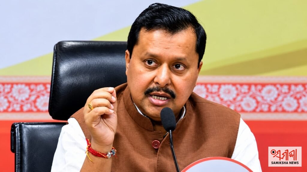 ଦେଶର ବିକାଶ ଓ ଗଣତନ୍ତ୍ରକୁ ଅସ୍ଥିର କରିବା ପାଇଁ ରାହୁଲ ଗାନ୍ଧୀ ଓ ଅରବିନ୍ଦ କେଜ୍ରିୱାଲଙ୍କ ଗୋଷ୍ଠୀ ଉଦ୍ୟମ କରୁଥିବା ଅଭିଯୋଗ କରିଛନ୍ତି ବିଜେପି ରାଷ୍ଟ୍ରୀୟ ଅଧ୍ୟକ୍ଷ ନୀତିନ ନବୀନ – ସମୀକ୍ଷା ଖବର