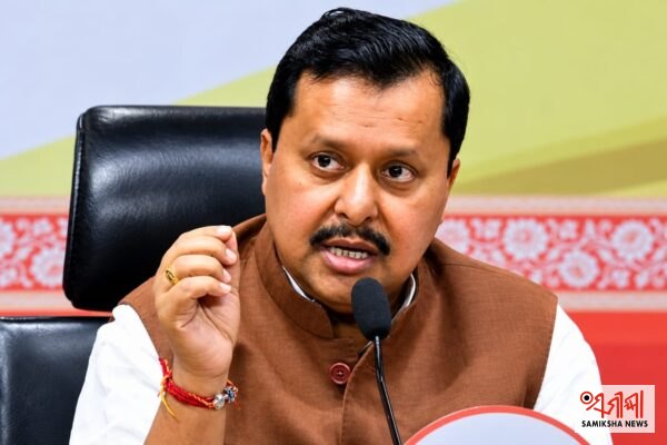 ଦେଶର ବିକାଶ ଓ ଗଣତନ୍ତ୍ରକୁ ଅସ୍ଥିର କରିବା ପାଇଁ ରାହୁଲ ଗାନ୍ଧୀ ଓ ଅରବିନ୍ଦ କେଜ୍ରିୱାଲଙ୍କ ଗୋଷ୍ଠୀ ଉଦ୍ୟମ କରୁଥିବା ଅଭିଯୋଗ କରିଛନ୍ତି ବିଜେପି ରାଷ୍ଟ୍ରୀୟ ଅଧ୍ୟକ୍ଷ ନୀତିନ ନବୀନ – ସମୀକ୍ଷା ଖବର