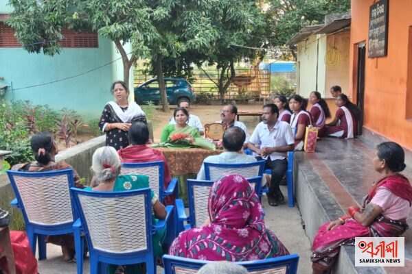 ହୋଲି ହୋମ୍ ବୃଦ୍ଧାଶ୍ରମରେ ଅନ୍ତର୍ଜାତୀୟ ବୟସ୍କ ଦିବସ ପାଳନ – ସମୀକ୍ଷା ଖବର