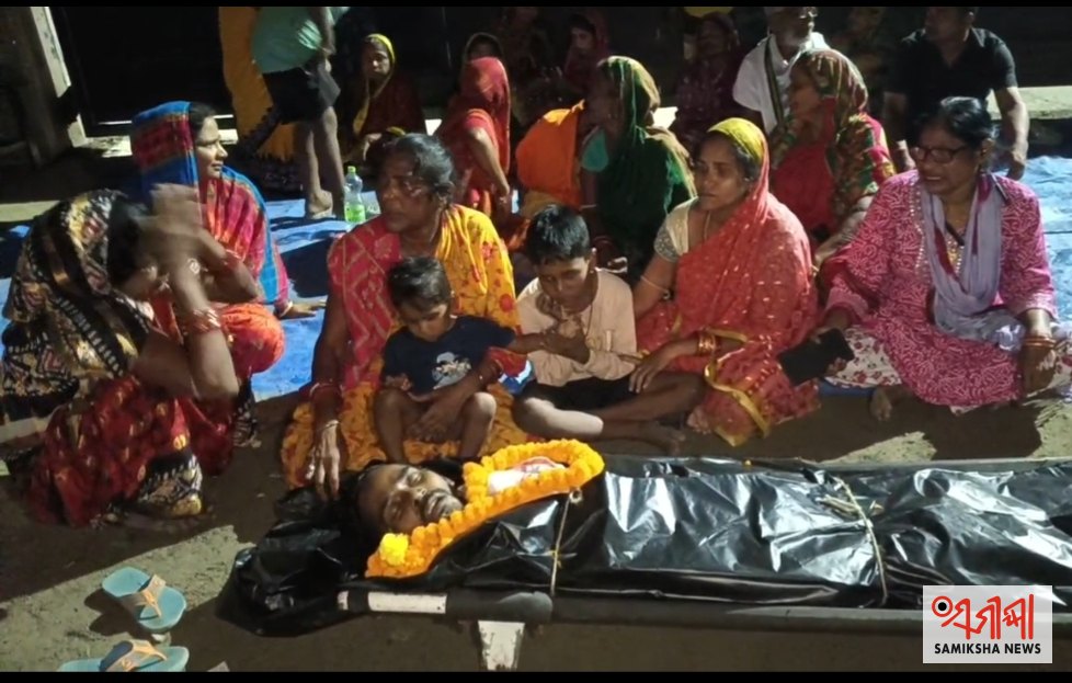 ପାରାଦୀପ: ଜେଏସ୍ଡବ୍ଲ୍ୟୁ କମ୍ପାନୀ ଫାଟକ ସମ୍ମୁଖରେ ଶବ ରଖି ଧାରଣା – ସମୀକ୍ଷା ଖବର