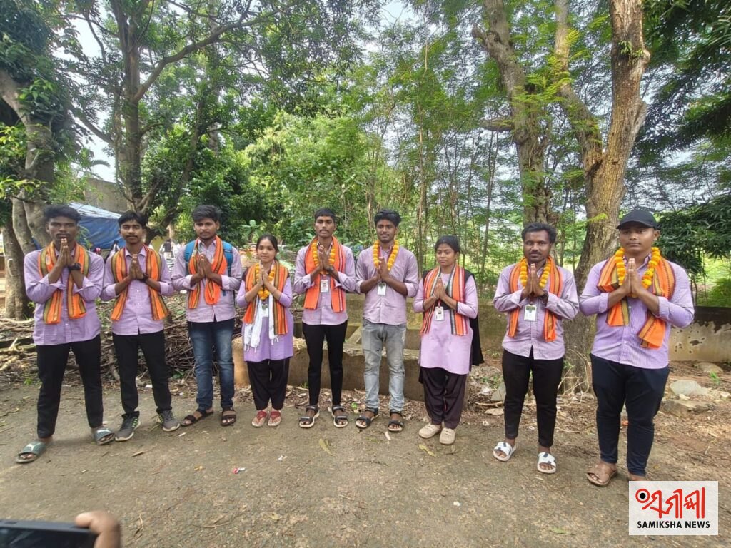 ବଡ଼ସାହି: ନିର୍ବାଚନ -ବଡ଼ସାହି କଲେଜ, ପ୍ରେସିଡେଣ୍ଟ, ଆସିଷ୍ଟାଣ୍ଡ ସେକ୍ରେଟାରୀ ଅପ୍ରତିଦ୍ୱନ୍ଦୀ – ସମୀକ୍ଷା ଖବର