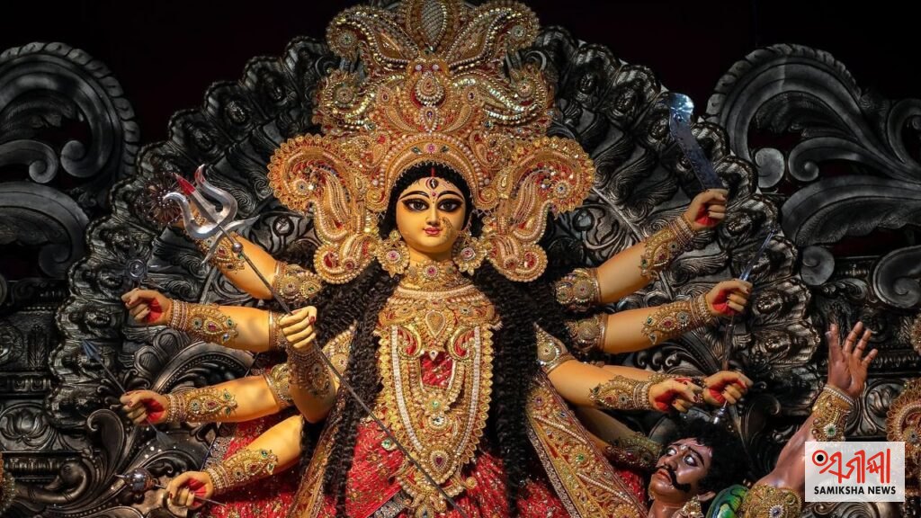 ଆଜିଠାରୁ ଶ୍ରଦ୍ଧା ଓ ଭକ୍ତିର ସହ ଆରମ୍ଭ ହେଲା ଶାରଦୀୟ ନବରାତ୍ର ମା ଦୁର୍ଗାଙ୍କ ଆରାଧନାରେ ମୁଖରିତ ହେବ ଦେଶ – ସମୀକ୍ଷା ଖବର