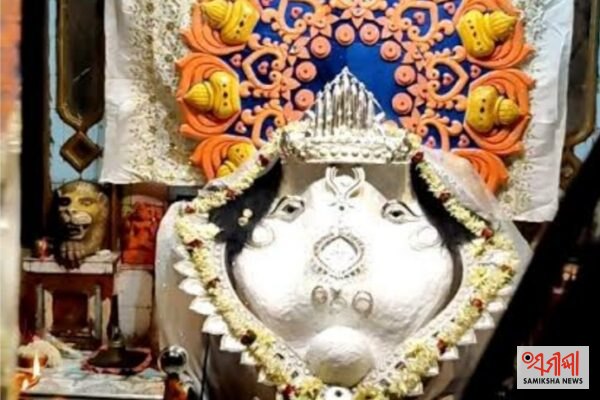 ଧବଲମୁଖୀ ବେଶକୁ ନେଇ ଭକ୍ତଙ୍କ ଭିଡ – ସମୀକ୍ଷା ଖବର