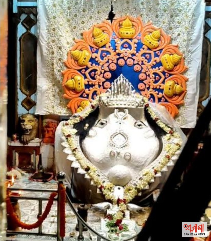 ଧବଲମୁଖୀ ବେଶକୁ ନେଇ ଭକ୍ତଙ୍କ ଭିଡ – ସମୀକ୍ଷା ଖବର