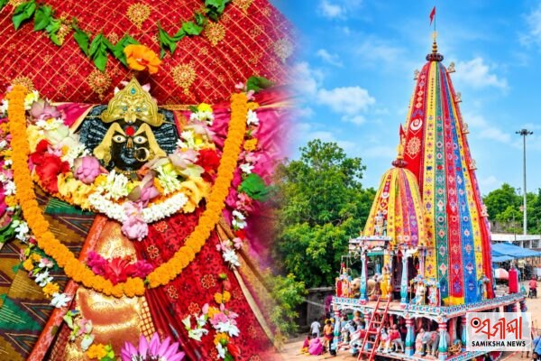 ପବିତ୍ର ବିଜୟା ରଥଯାତ୍ରା: ମା ବିରଜାଙ୍କ ଆରାଧନାରେ ଭକ୍ତିମୟ ଯାଜପୁର – ସମୀକ୍ଷା ଖବର