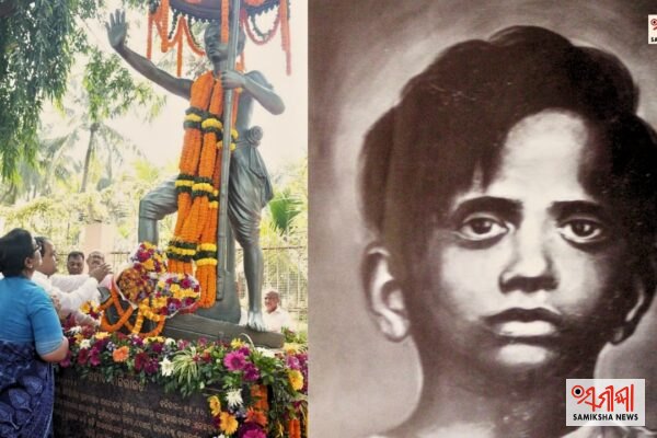 ସହିଦ ବାଜି ରାଉତଙ୍କ ବଳିଦାନ ଦିବସରେ ଶ୍ରଦ୍ଧାଞ୍ଜଳି ଅର୍ପଣ କଲେ ବାଚସ୍ପତି ସୁରମା ପାଢ଼ୀ – ସମୀକ୍ଷା ଖବର