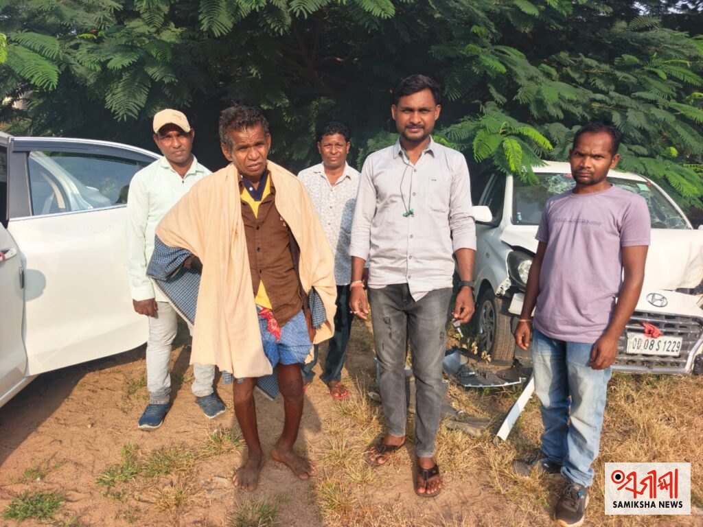 ମାନବିକତାର ପରିଚୟ ଦେଲେ ସୁଶୀଲ – ସମୀକ୍ଷା ଖବର
