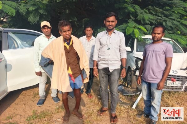 ମାନବିକତାର ପରିଚୟ ଦେଲେ ସୁଶୀଲ – ସମୀକ୍ଷା ଖବର