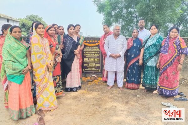 ଝାରସୁଗୁଡ଼ାରେ ରାସ୍ତା ଓ ଡ୍ରେନ୍ ନିର୍ମାଣକୁ ଗୁରୁତ୍ୱ – ସମୀକ୍ଷା ଖବର