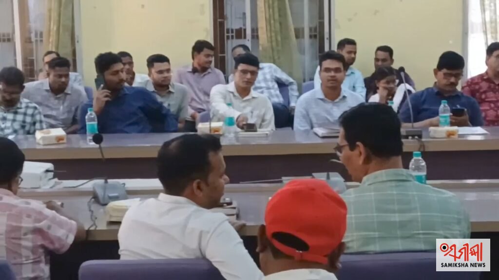 ଡୁଙ୍ଗରିପାଲି ବ୍ଲକରେ ଯୁଗ୍ମ ଅଭିଯୋଗ ଶୁଣାଣି: ୫୯ଟି ଦରଖାସ୍ତ ଗ୍ରହଣ – ସମୀକ୍ଷା ଖବର
