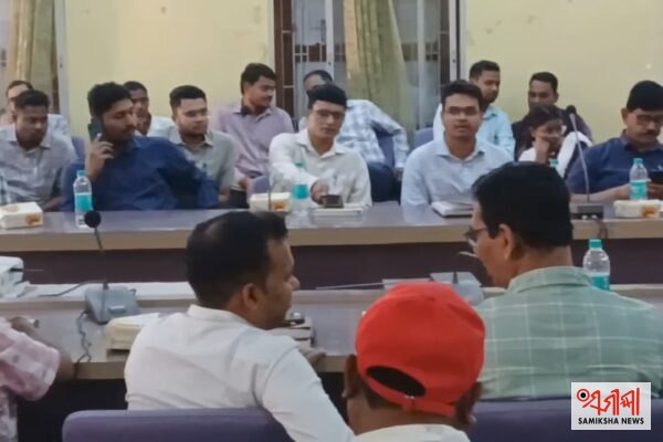 ଡୁଙ୍ଗରିପାଲି ବ୍ଲକରେ ଯୁଗ୍ମ ଅଭିଯୋଗ ଶୁଣାଣି: ୫୯ଟି ଦରଖାସ୍ତ ଗ୍ରହଣ – ସମୀକ୍ଷା ଖବର