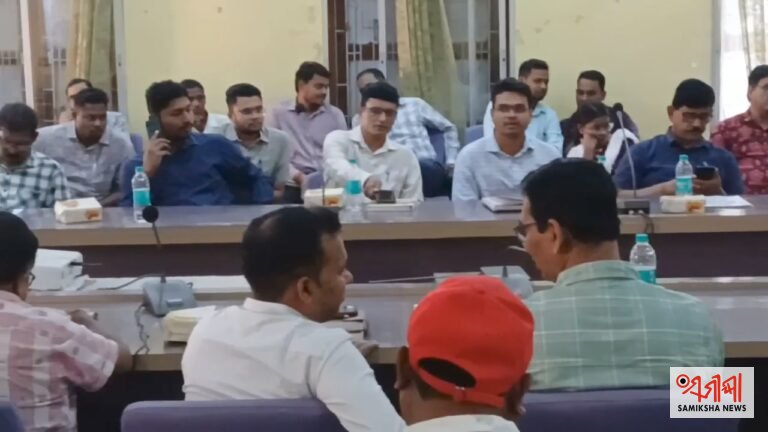 ଡୁଙ୍ଗରିପାଲି ବ୍ଲକରେ ଯୁଗ୍ମ ଅଭିଯୋଗ ଶୁଣାଣି: ୫୯ଟି ଦରଖାସ୍ତ ଗ୍ରହଣ