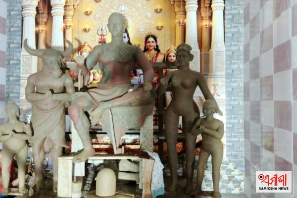 ଜଗତସିଂହପୁର : ଚର୍ଚ୍ଚିକା ବଜାର ପୂଜା ମଣ୍ଡପରେ ଶିବ ପରିବାର – ସମୀକ୍ଷା ଖବର