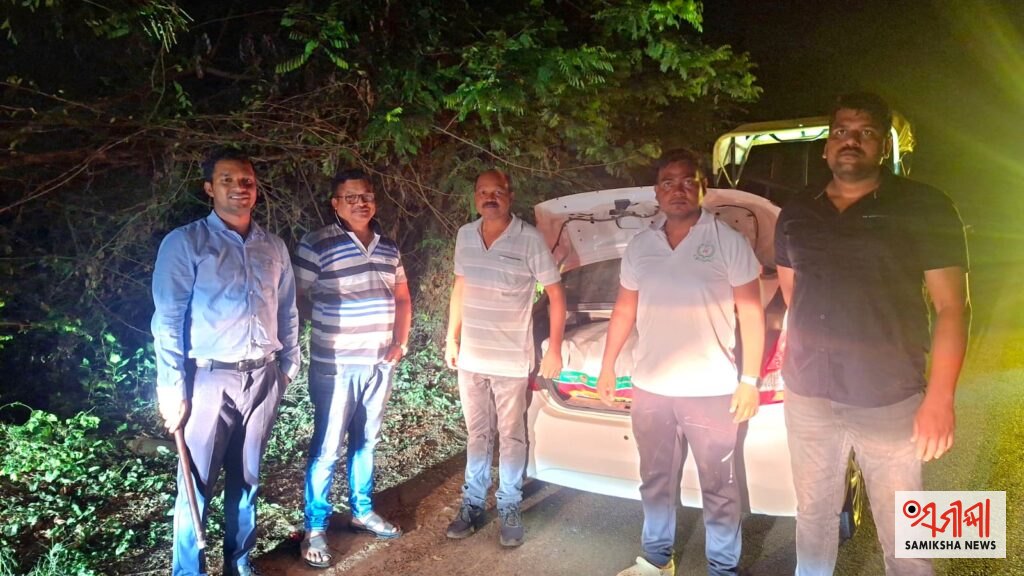 ସ୍ଵିପ୍ଟ ଗାଡ଼ିରୁ 120 କିଲୋ ଗଞ୍ଜେଇ ଜବତ – ସମୀକ୍ଷା ଖବର
