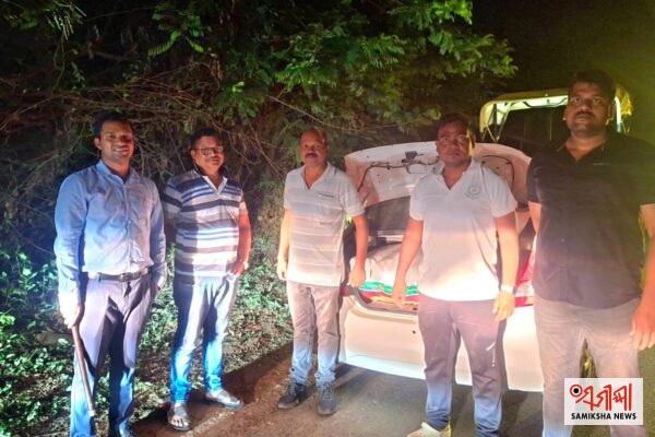 ସ୍ଵିପ୍ଟ ଗାଡ଼ିରୁ 120 କିଲୋ ଗଞ୍ଜେଇ ଜବତ – ସମୀକ୍ଷା ଖବର
