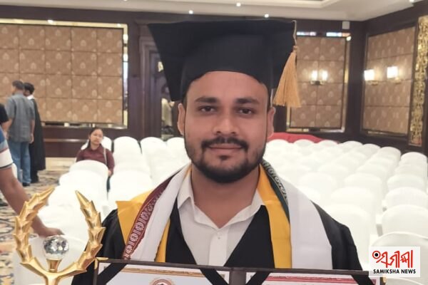 ମୟୂରଭଞ୍ଜର କବିଶ୍ରୀ ରାଜେନ୍ଦ୍ର ଦାସଙ୍କୁ ସମ୍ମାନସୂଚକ ଡକ୍ଟରେଟ୍ – ସମୀକ୍ଷା ଖବର