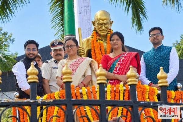ବରଗଡ଼ରେ ମହାସମାରୋହରେ ପାଳିତ ହେଲା ଜିଲ୍ଲାସ୍ତରୀୟ ଗାନ୍ଧୀ ଓ ଶାସ୍ତ୍ରୀ ଜୟନ୍ତୀ – ସମୀକ୍ଷା ଖବର